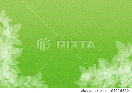 新鮮的綠色圖像的插圖 65216880