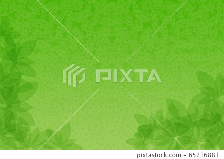 新鮮的綠色圖像的插圖 65216881
