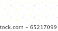 曲折和圓點無縫背景材料 65217099
