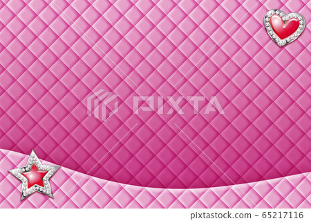 Heart and star illustration Heart and star illustration 65217116