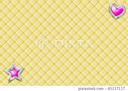 Heart and star illustration Heart and star illustration 65217117