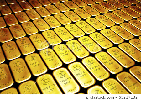 金錠的插圖 65217132