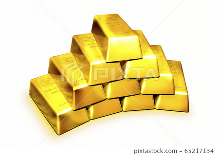 金條的插圖 金條的插圖 65217134