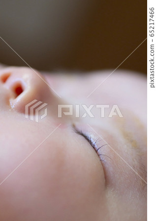 Baby's sleeping face Baby's sleeping face 65217466