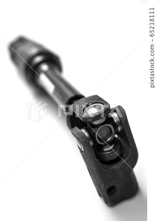 steering wheel spider with shallow depth of field 65218111