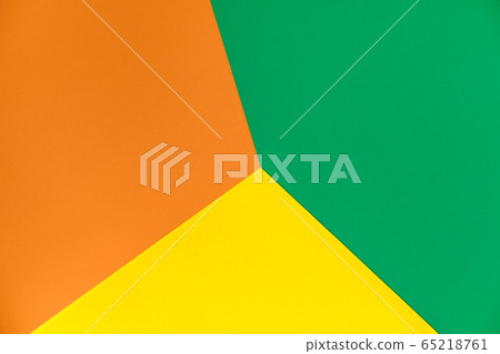 Abstract poster colorful paper background. Multicolor creative collage poster design. Copyspase. Flat lay. Top view. Abstract poster colorful paper background. Multicolor creative collage poster design. Copyspase. Flat lay. Top view. 65218761