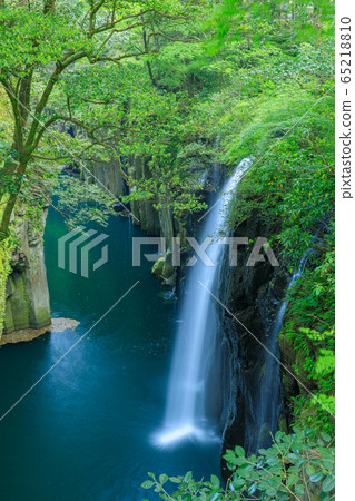 宮崎高千穗_馬奈瀑布 65218810