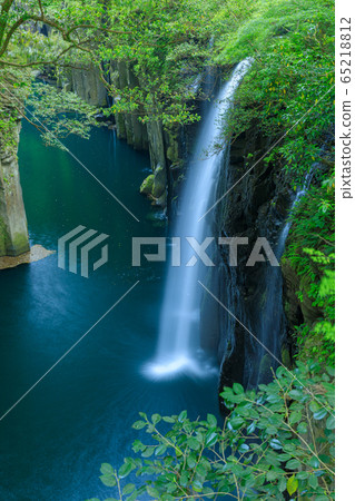 宮崎高千穗_馬奈瀑布 65218812