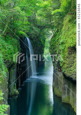 宮崎高千穗_馬奈瀑布 65218848