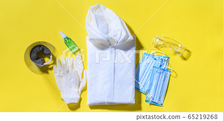 Folding medical protective cloth mask glasses Folding medical protective cloth mask glasses 65219268