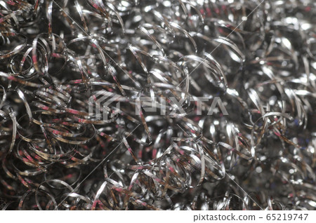 Macro- steel wool scrubbing pots 65219747