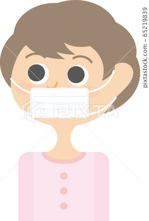 Corona infection control mask female 65219839