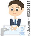 Corona Infectious Disease Control Handwash Male 65220115
