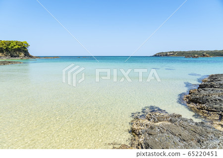 Nagasaki Prefecture Tsushima Miudahama Beach 65220451