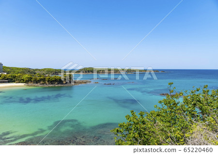 長崎縣對馬三田濱海灘 65220460