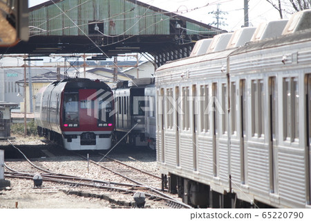 Nagano Electric Railway Suzaka Station N'EX 65220790