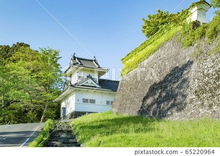 Date Masamune Equestrian Statue Aoba Castle Cape Sendai City 65220964