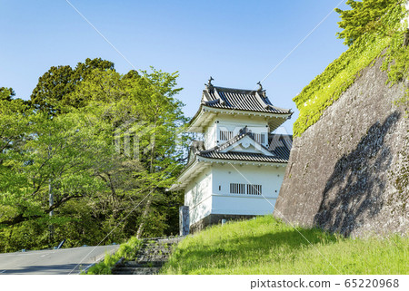 Date Masamune Equestrian Statue Aoba Castle Cape Sendai City 65220968