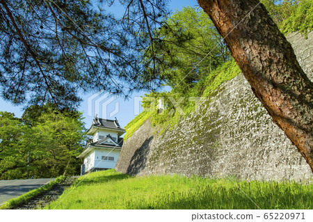 Date Masamune Equestrian Statue Aoba Castle Cape Sendai City 65220971