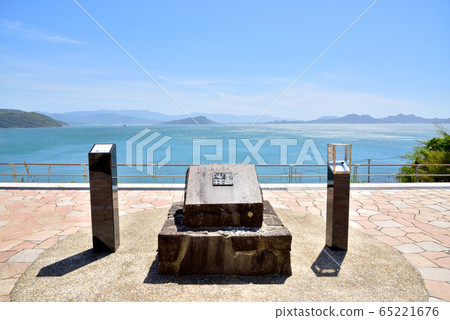 紀寧公園,志賀島,福岡市,浪漫浪漫,博多灣,可從紀寧公園俯瞰望之島 紀寧公園,志賀島,福岡市,浪漫浪漫,博多灣,可從紀寧公園俯瞰望之島 65221676
