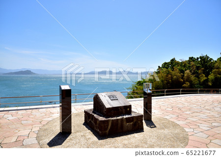 Kinin Park, Shikajima, Fukuoka City, Romantic Romance, Hakata Bay Overlooking Nokonoshima from Kinin Park 65221677