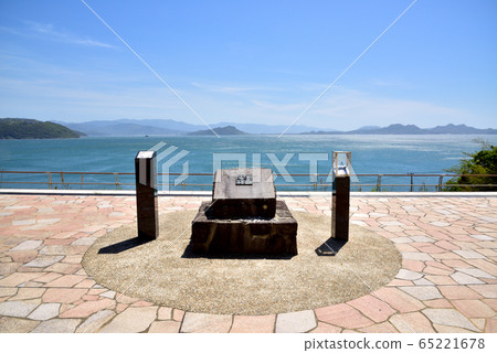 紀寧公園，志賀島，福岡市，浪漫浪漫，博多灣，可從紀寧公園俯瞰望之島 65221678