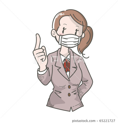 戴著面具的女人 65221727