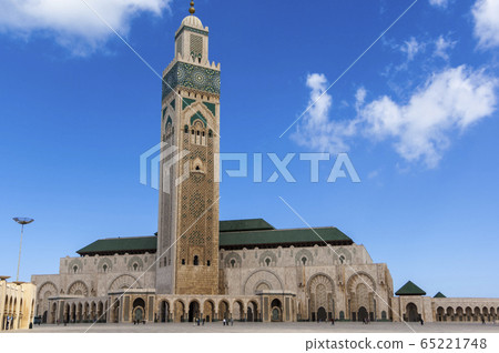 CASABLANCA/MOROCCO APRIL 4TH 2006 - Hassan II 65221748