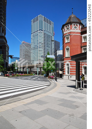 東京站丸之內北口垂直 東京站丸之內北口垂直 65222048
