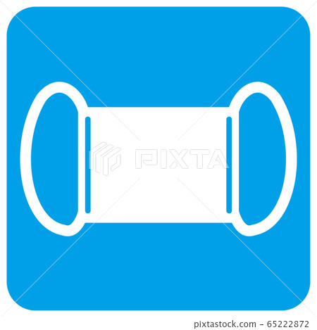 圖示遮罩圖藍色 65222872