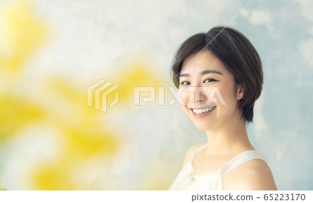 美女形象 美女形象 65223170