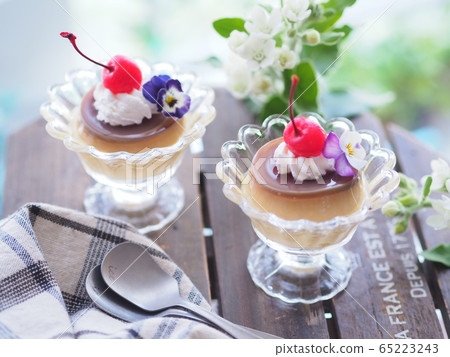 手工布丁la模式 65223243