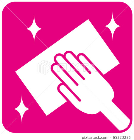 Icon cleaning pink Icon cleaning pink 65223285
