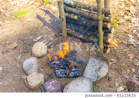 Bushcraft材料篝火晚會 65223610