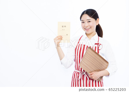 Cafe clerk Cafe clerk 65225203
