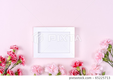 Yasuno Kaoru花束母親節康乃馨母親節康乃馨 65225713