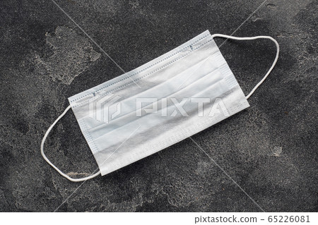 Disposable medical face masks. The concept of Disposable medical face masks. The concept of 65226081