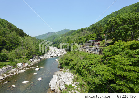 A trip along the Watarase Valley Railway Sawairi 65226450