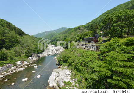 沿著Watarase Valley Railway Sawairi遊覽 沿著Watarase Valley Railway Sawairi遊覽 65226451