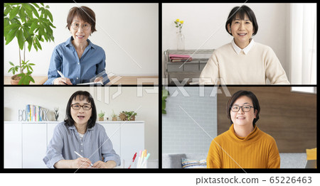 網絡會議屏幕 65226463