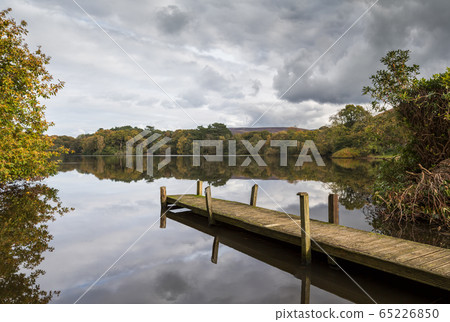 Jetty on Wyresdale Lake 65226850