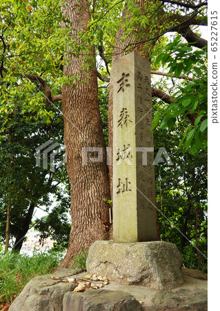 Aichi Prefecture Nagoya City Shiroyama Hachimangu 65227615