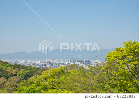 音羽山清水寺的景色 65228932