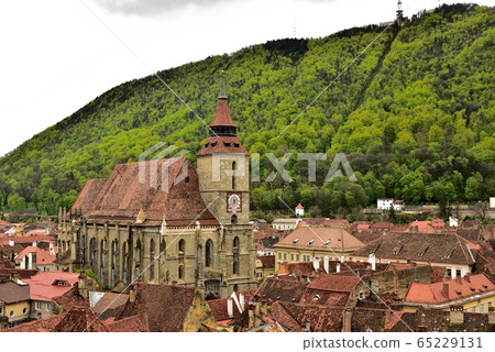 Brasov cityscape 1 65229131