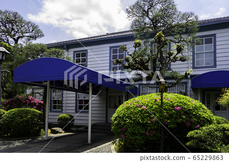 岡山縣倉敷市倉敷Bikan Area常春藤廣場西式水杉 65229863