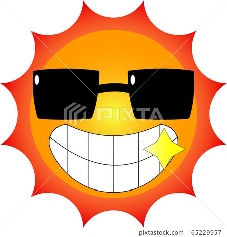 Sun smile 65229957