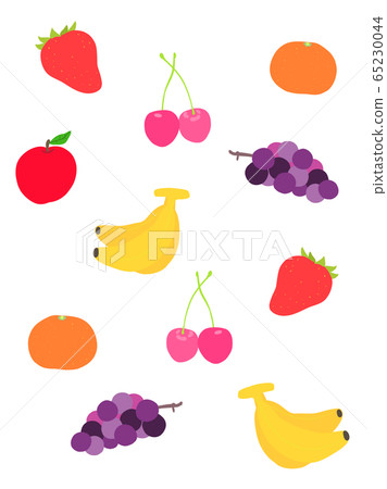 水果圖案背景 水果圖案背景 65230044