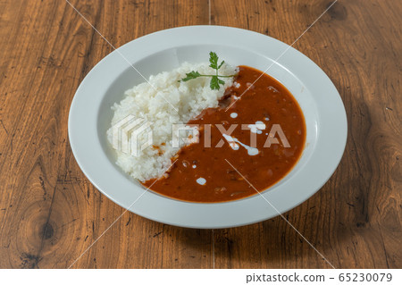 Hashed beef Hashed beef with Rice British cuisine Hashed beef Hashed beef with Rice British cuisine 65230079