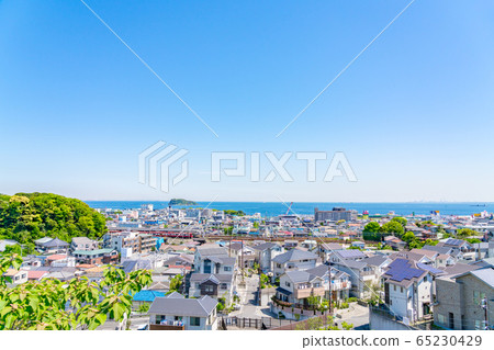 [Kanagawa] Cityscape of Yokosuka 65230429