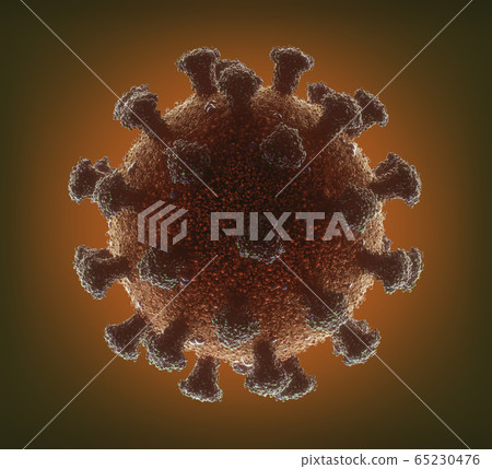 Covid-19 Coronavirus Clipping Path Included 65230476